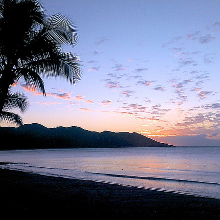 Twilight beach picture of Horseshoe Bay