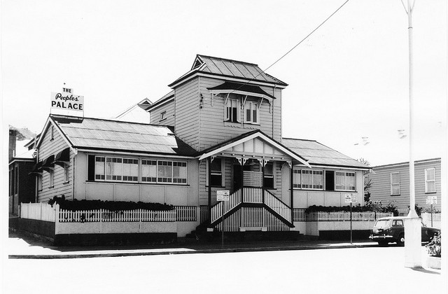 The Peoples Palace Hotel 1965 by City Libraries Townsville