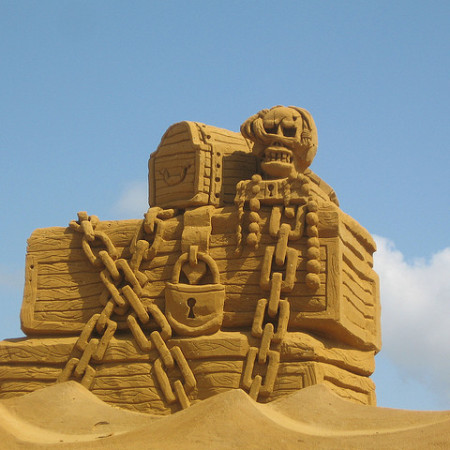 Sand Giant in Blankenberge by Timitrius Flickr
