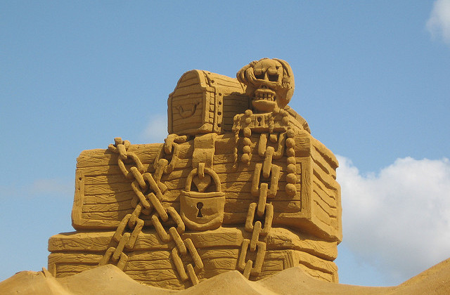 Sand Giant in Blankenberge by Timitrius Flickr