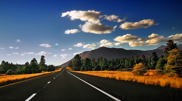 The Open Highway by by Nicholas_T on Flickr