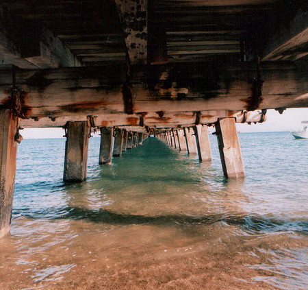 The Pier at Magnetic Island by TamsinSlater Flickr