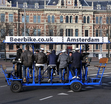 Beer Bike by FaceMePLS on Flickr