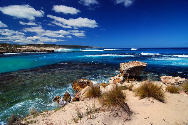 Hanson Bay on Kangaroo Island by Wayne England on Flickr