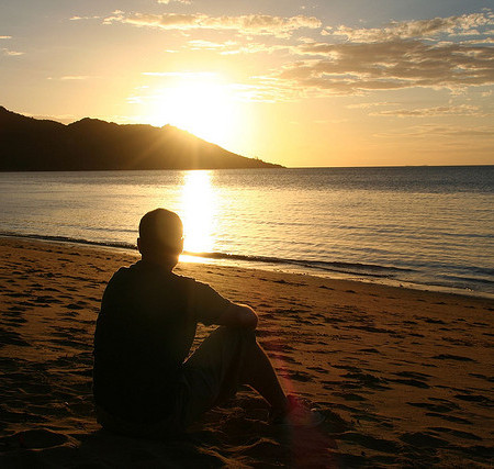 Sunset on Horseshoe Bay Magnetic Island by Rob & Jules on Flickr