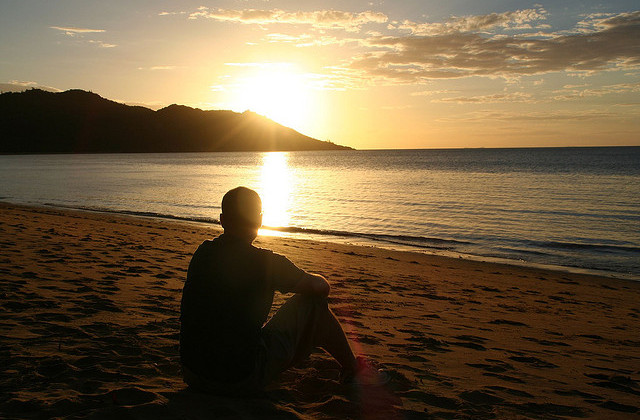 Sunset on Horseshoe Bay Magnetic Island by Rob & Jules on Flickr