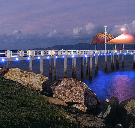 Townsville Strand at Night by Rob Bruce on Flickr