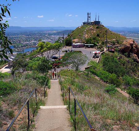 Castle Hill Summit in Townsville Oz