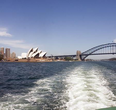 Sydney Harbour Bridge by Jimmy Harris on Flickr