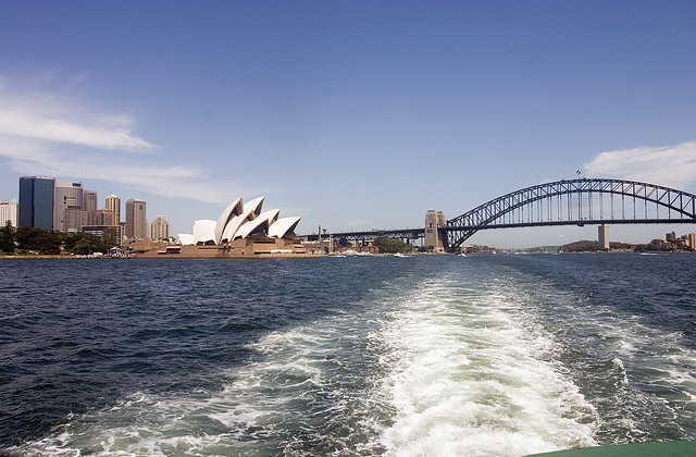 Sydney Harbour Bridge by Jimmy Harris on Flickr