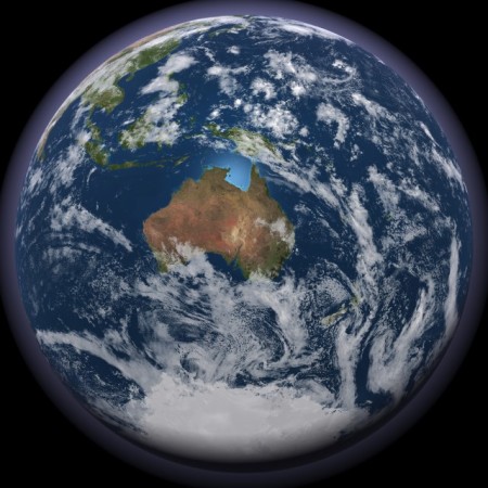 Australia From Space