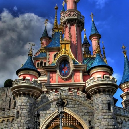 Disneyland sleeping beauty castle by bubble_gum on Flickr