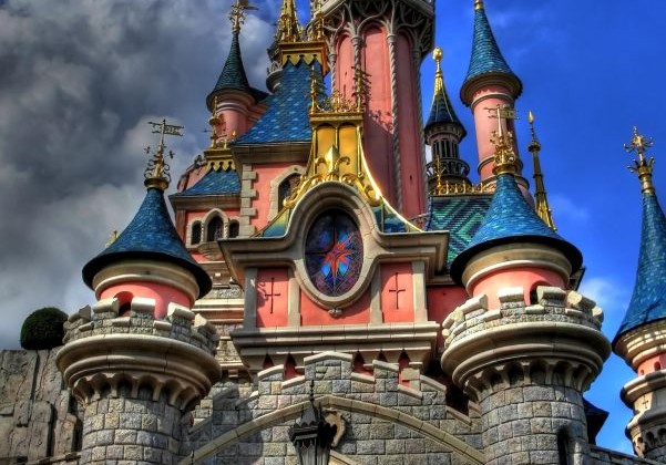 Disneyland sleeping beauty castle by bubble_gum on Flickr