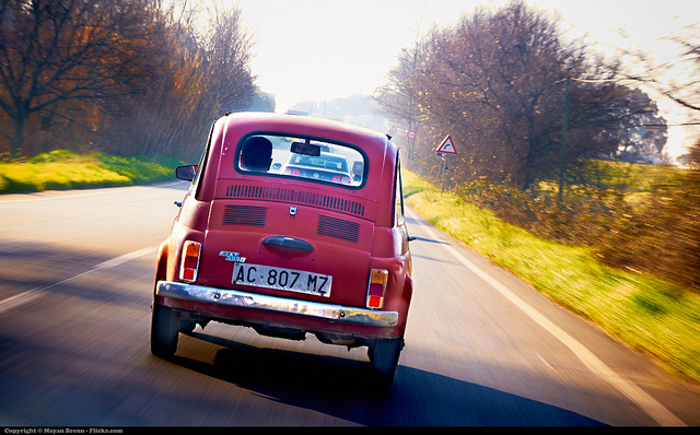 Fiat 500 by Moyan Brenn