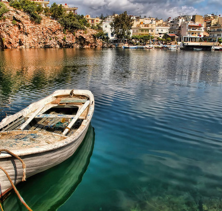 Agios Nikolaos Lasithiou Crete Greece